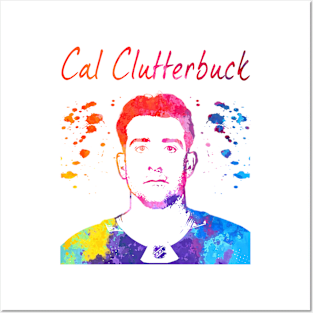 Cal Clutterbuck Posters and Art